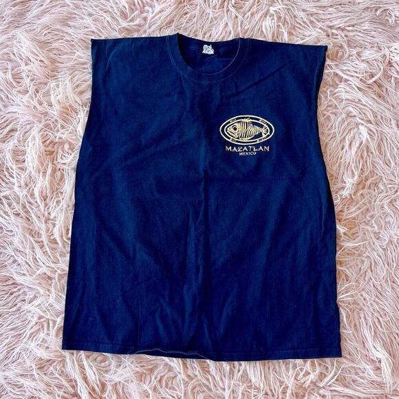 XL Vintage Mazatlan Tank Top - Picture 4 of 4